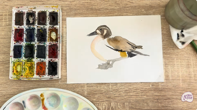 Рисуем Чирок-клоктун