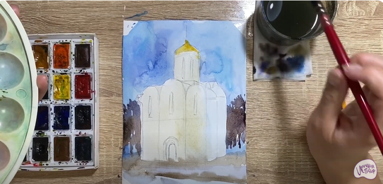 Рисуем Храм