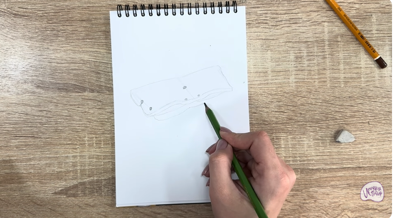 Рисуем Муфта для рук на коляску