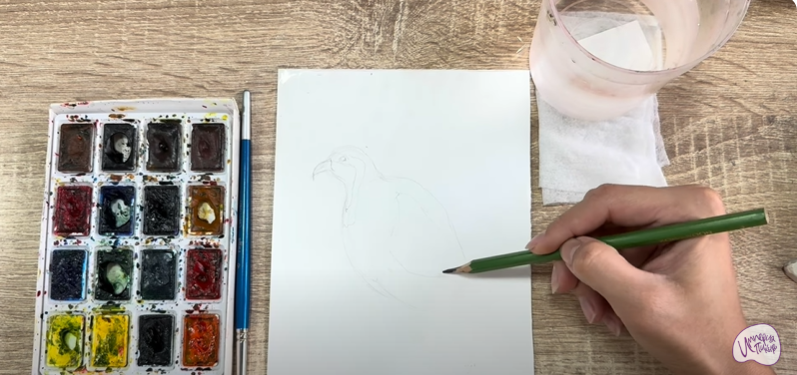 Рисуем Кеклик Рисуем Кеклик