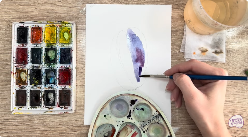 Рисуем Акебия