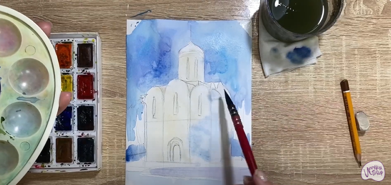 Рисуем Храм