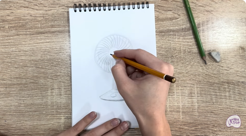 Рисуем Вентилятор