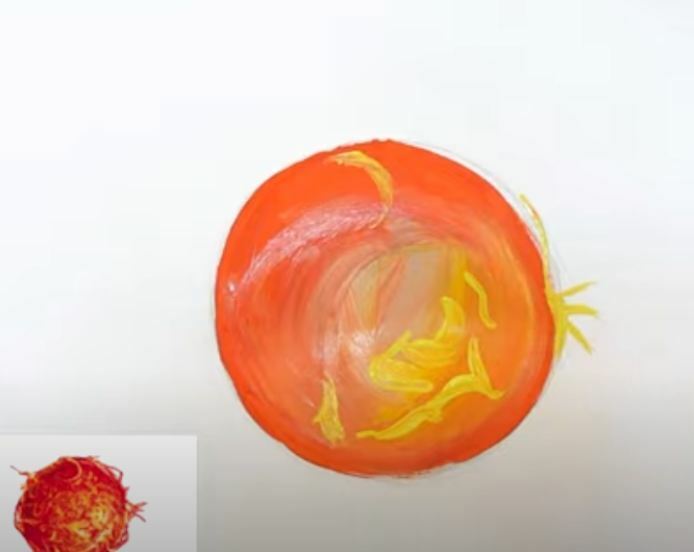 Рисуем Солнце